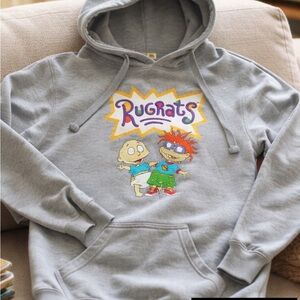 Gray Rugrats Hoodie - Women’s Small
